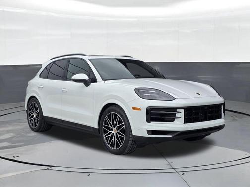 White 2025 Porsche Cayenne Base