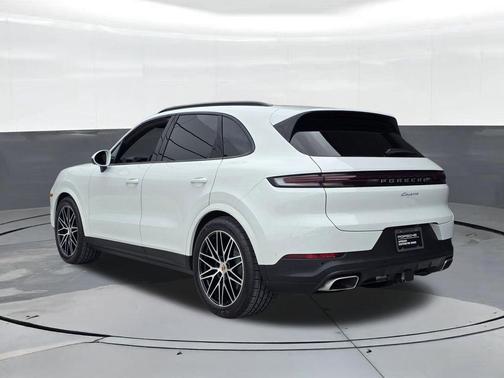 White 2025 Porsche Cayenne Base