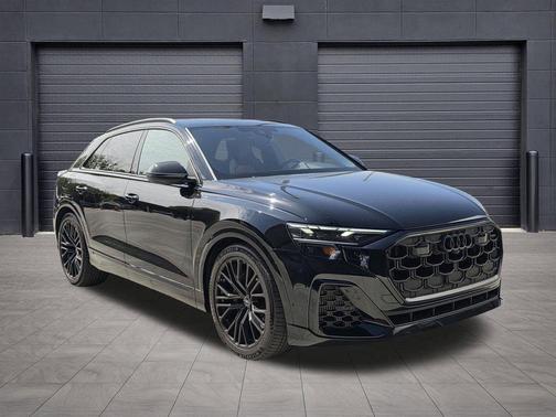 Mythos Black Metallic 2024 Audi SQ8 4.0T Premium Plus