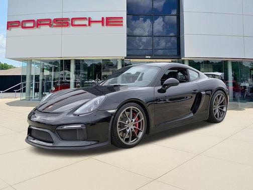 2016 Porsche Cayman GT4