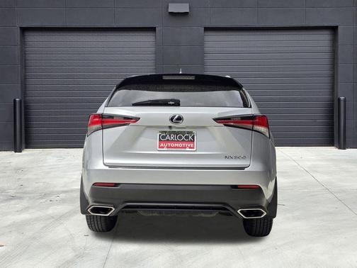 Silver Lining Metallic 2018 Lexus NX 300 Base