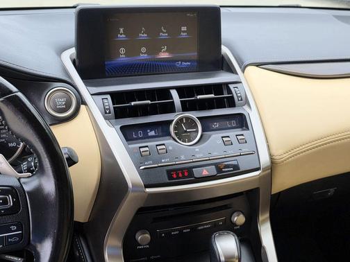 Silver Lining Metallic 2018 Lexus NX 300 Base
