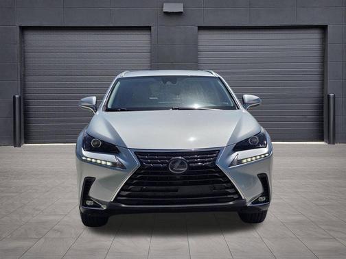 Silver Lining Metallic 2018 Lexus NX 300 Base