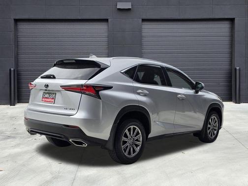 Silver Lining Metallic 2018 Lexus NX 300 Base