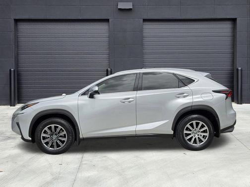 Silver Lining Metallic 2018 Lexus NX 300 Base