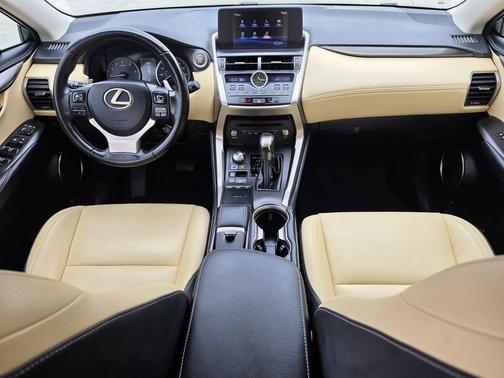 Silver Lining Metallic 2018 Lexus NX 300 Base