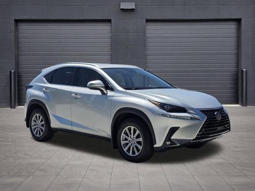 Silver Lining Metallic 2018 Lexus NX 300 Base