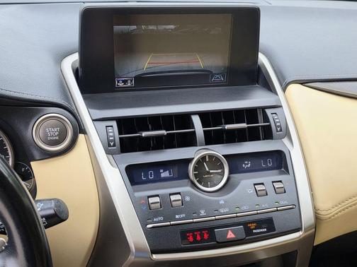 Silver Lining Metallic 2018 Lexus NX 300 Base