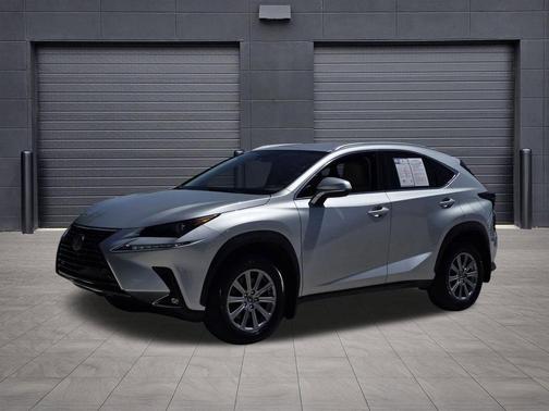 Silver Lining Metallic 2018 Lexus NX 300 Base