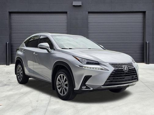 Silver Lining Metallic 2018 Lexus NX 300 Base