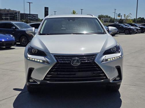 Silver Lining Metallic 2018 Lexus NX 300 Base