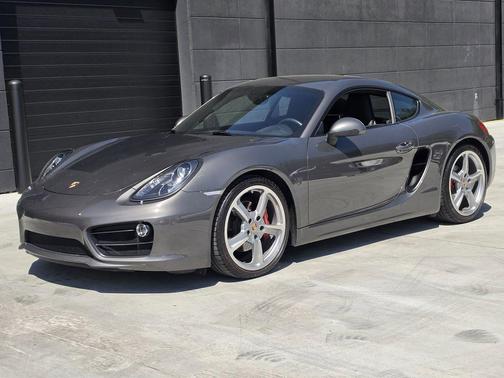 Gray 2014 Porsche Cayman S