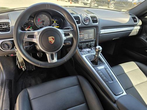 Gray 2014 Porsche Cayman S
