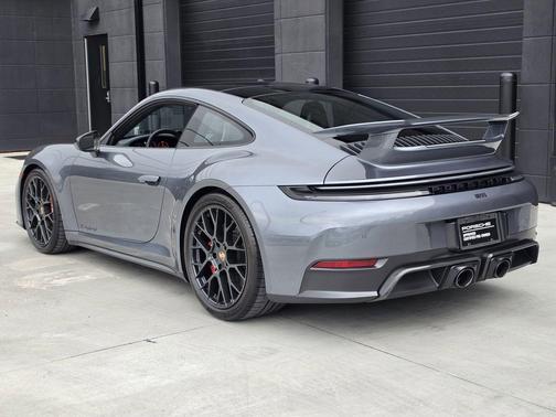 Gray Metallic 2026 Porsche 911 Carrera 4 GTS