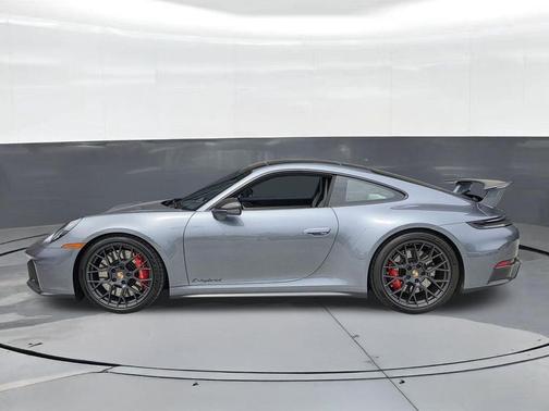 Gray Metallic 2026 Porsche 911 Carrera 4 GTS
