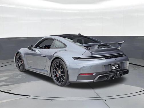 Gray Metallic 2026 Porsche 911 Carrera 4 GTS