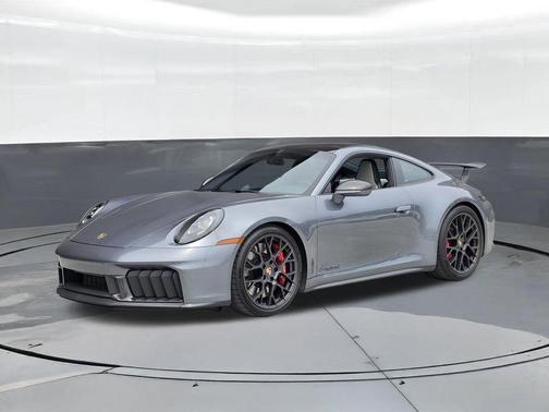 Gray Metallic 2026 Porsche 911 Carrera 4 GTS
