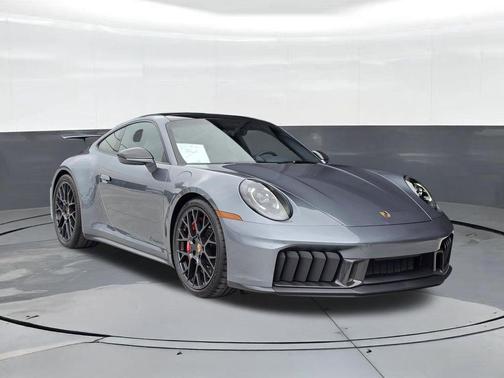 Gray Metallic 2026 Porsche 911 Carrera 4 GTS