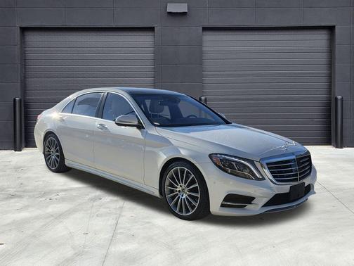 2017 Mercedes-Benz S-Class S 550
