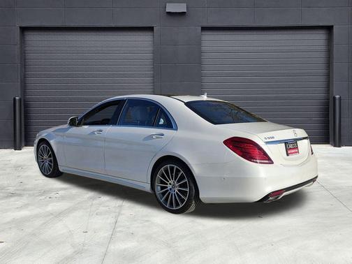 2017 Mercedes-Benz S-Class S 550