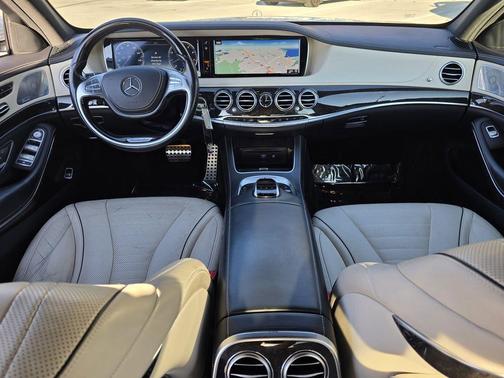 2017 Mercedes-Benz S-Class S 550