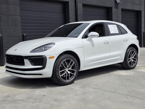 White 2025 Porsche Macan