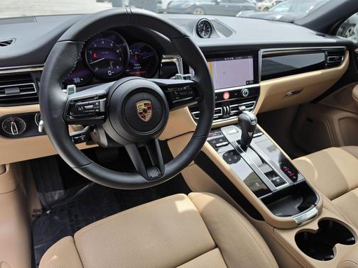 White 2025 Porsche Macan