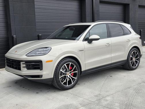 2026 Porsche Cayenne S