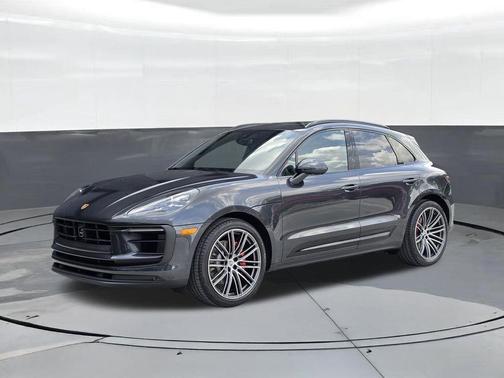 Gray 2026 Porsche Macan S