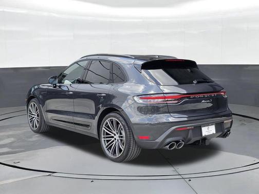 Gray 2026 Porsche Macan S