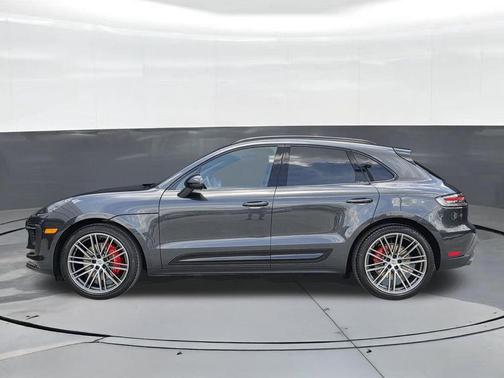 Gray 2026 Porsche Macan S