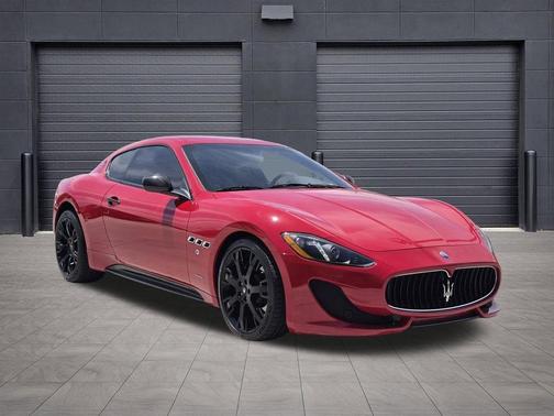 Rosso Trionfale Metallic 2014 Maserati GranTurismo Sport