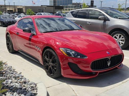 2014 Maserati GranTurismo Sport