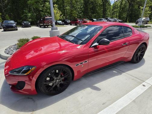 2014 Maserati GranTurismo Sport