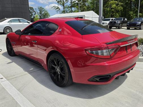2014 Maserati GranTurismo Sport