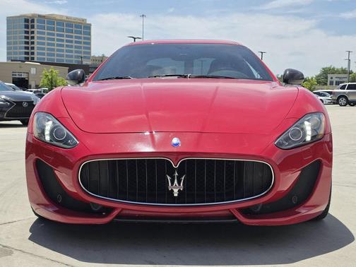Rosso Trionfale Metallic 2014 Maserati GranTurismo Sport