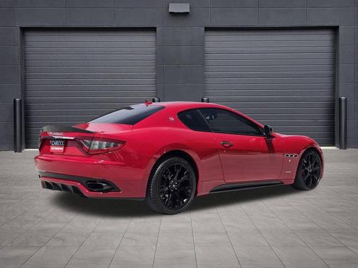 Rosso Trionfale Metallic 2014 Maserati GranTurismo Sport