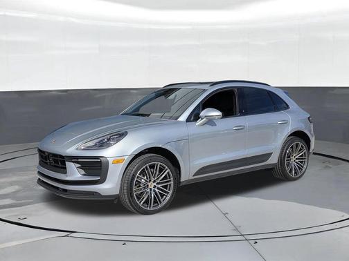 Silver Metallic 2026 Porsche Macan Base