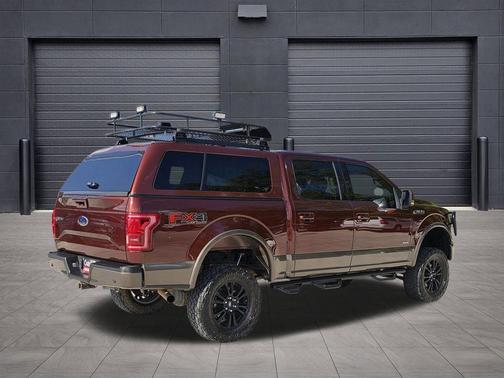 Ruby Red Metallic Tinted Clearcoat 2015 Ford F-150 Lariat