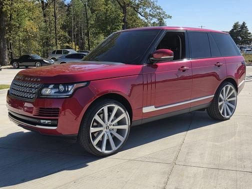2014 Land Rover Range Rover 5.0L Supercharged