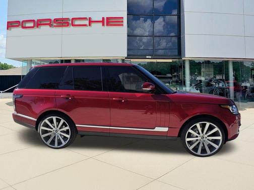 2014 Land Rover Range Rover 5.0L Supercharged