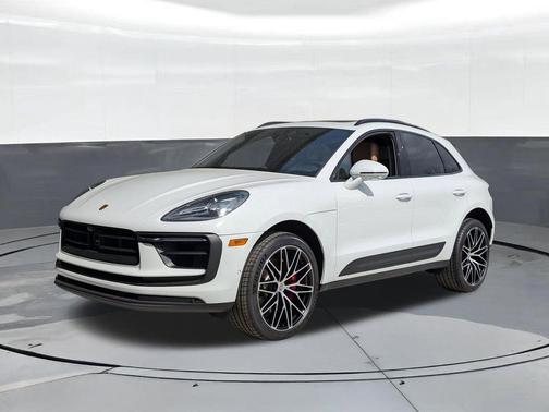 White 2025 Porsche Macan S