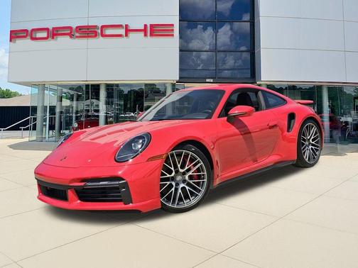 2024 Porsche 911 Turbo
