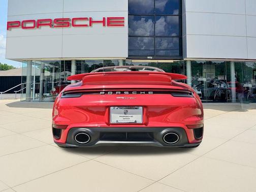 2024 Porsche 911 Turbo