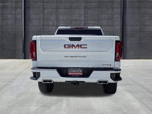 Summit White 2022 GMC Sierra 1500 AT4