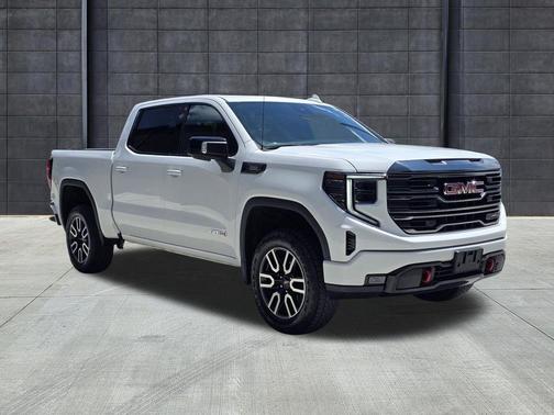 Summit White 2022 GMC Sierra 1500 AT4