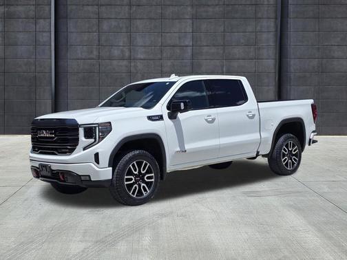 Summit White 2022 GMC Sierra 1500 AT4