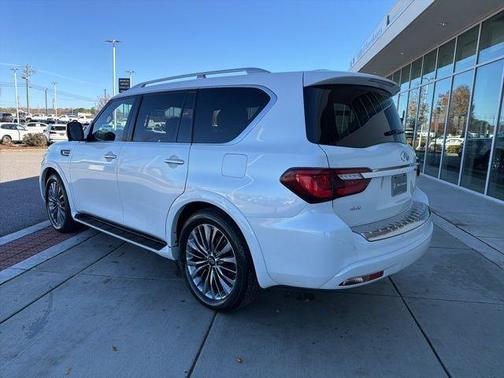 2021 INFINITI QX80 SENSORY