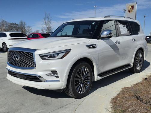 2021 INFINITI QX80 SENSORY