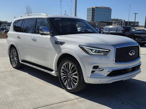2021 INFINITI QX80 SENSORY